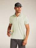 Men’s Merino 150 Tech Lite Short Sleeve Polo Ashen - 5