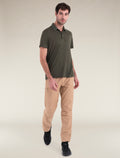 Men’s Merino 150 Tech Lite Short Sleeve Polo Loden - 3