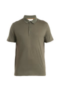 Men’s Merino 150 Tech Lite Short Sleeve Polo Loden - 5