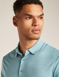 Merino 150 Tech Lite Short Sleeve Polo Blue ash - 5
