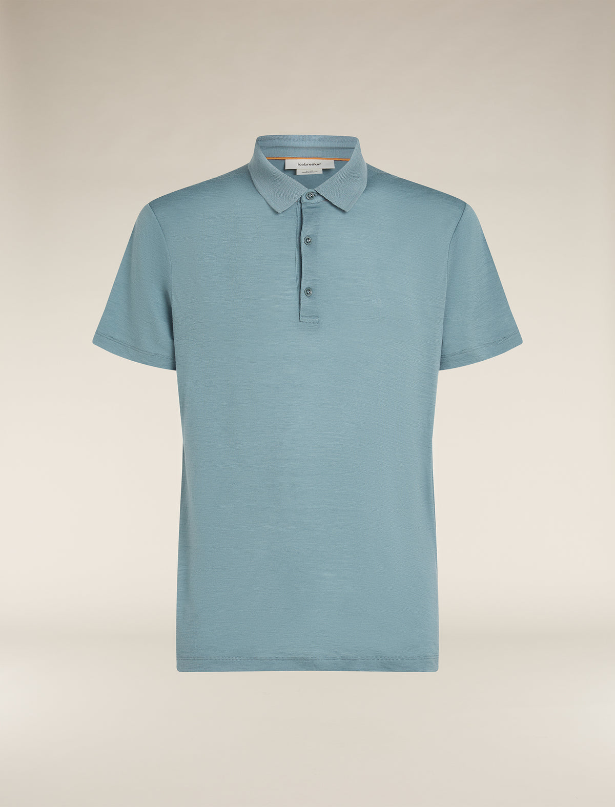 Merino 150 Tech Lite Short Sleeve Polo Blue ash - 6