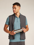 Merino 150 Tech Lite Short Sleeve Polo Blue ash - 4
