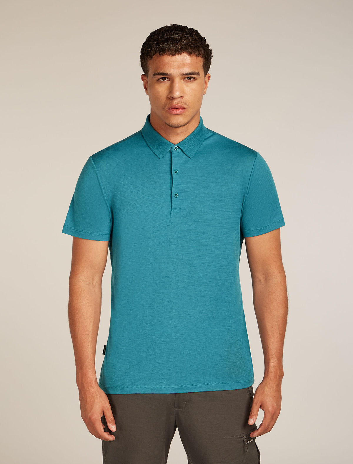 Merino 150 Tech Lite Short Sleeve Polo Topaz - 1