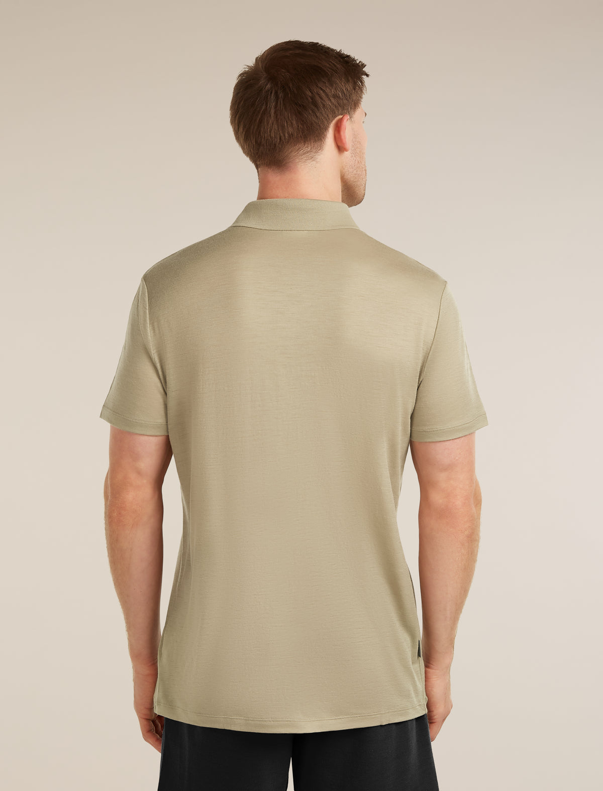 Men’s Merino 150 Tech Lite Short Sleeve Polo Flagstone - 2