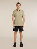 Men’s Merino 150 Tech Lite Short Sleeve Polo Flagstone - 3