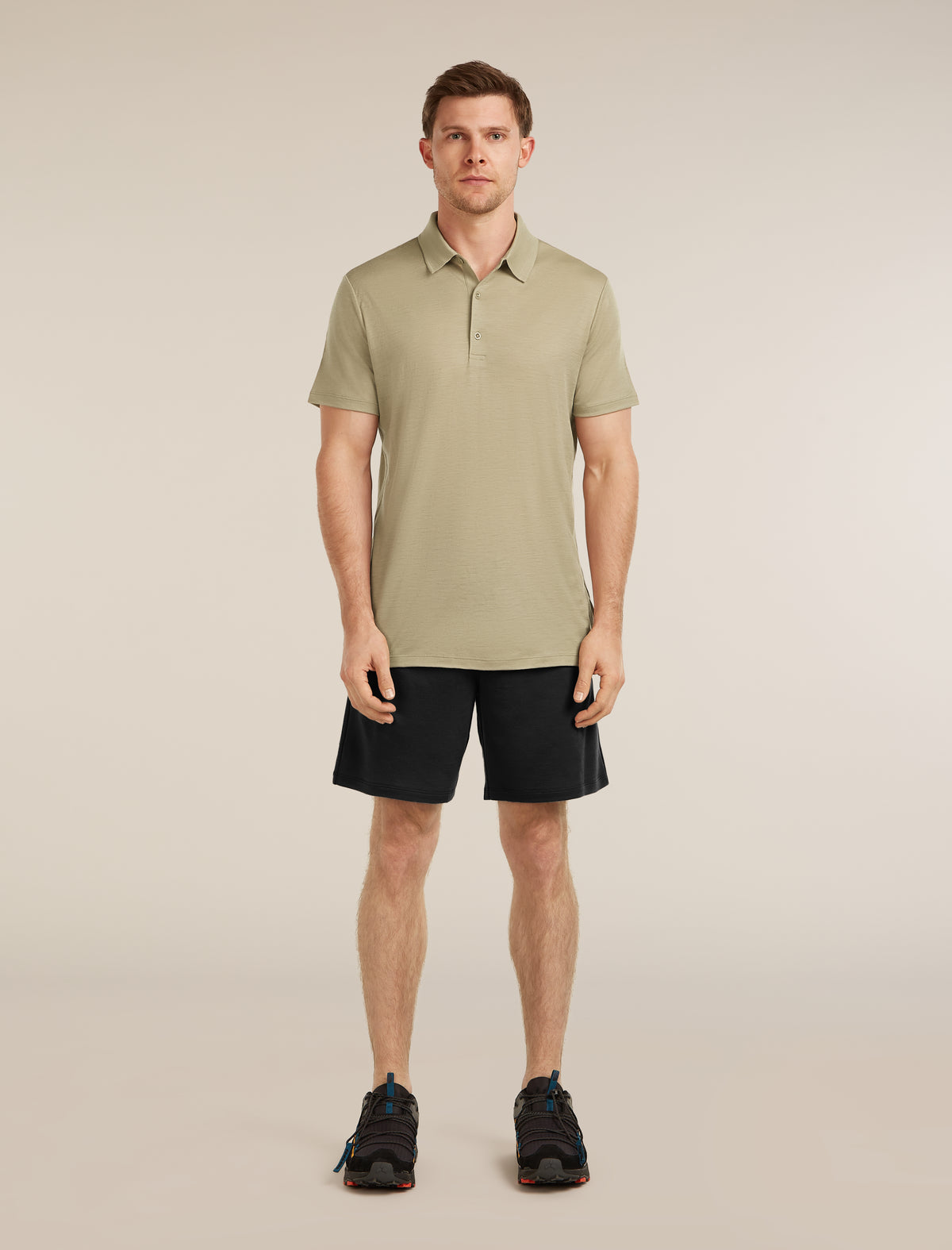 Men’s Merino 150 Tech Lite Short Sleeve Polo Flagstone - 3