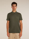 Men’s Merino 150 Tech Lite Short Sleeve Polo Dk loden - 1