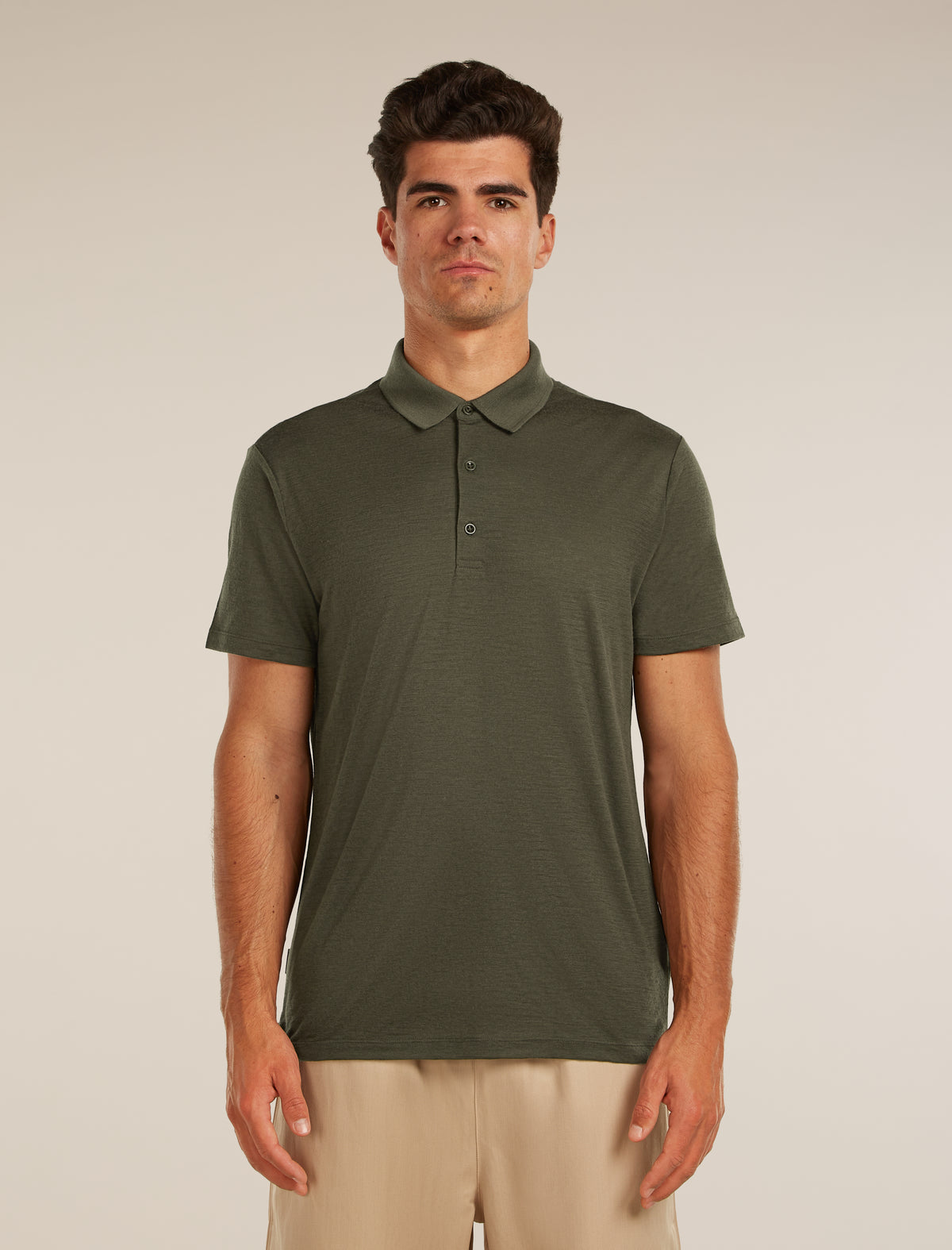 Men’s Merino 150 Tech Lite Short Sleeve Polo Dk loden - 1