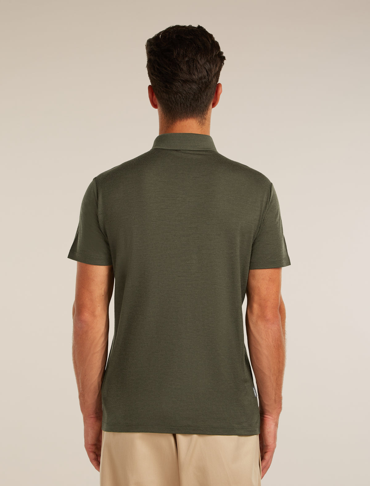 Men’s Merino 150 Tech Lite Short Sleeve Polo Dk loden - 2