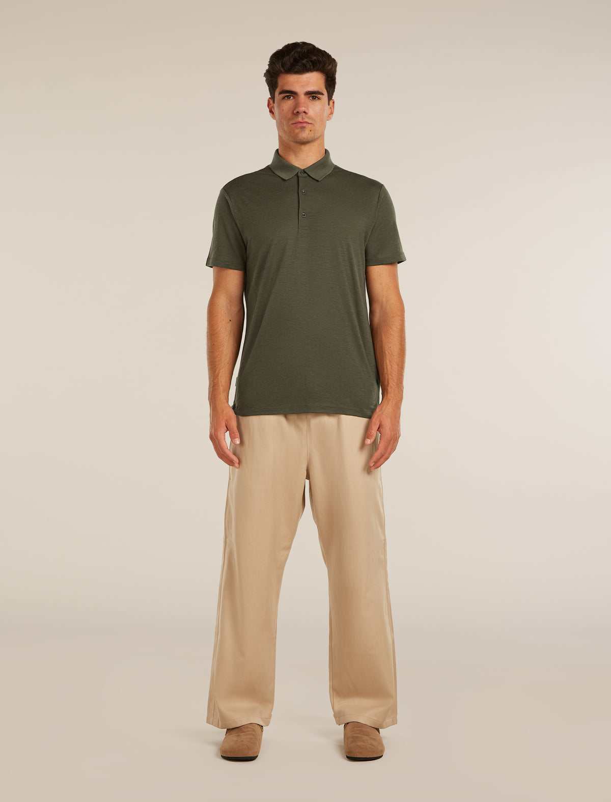 Men’s Merino 150 Tech Lite Short Sleeve Polo Dk loden - 3