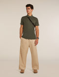 Men’s Merino 150 Tech Lite Short Sleeve Polo Dk loden - 5
