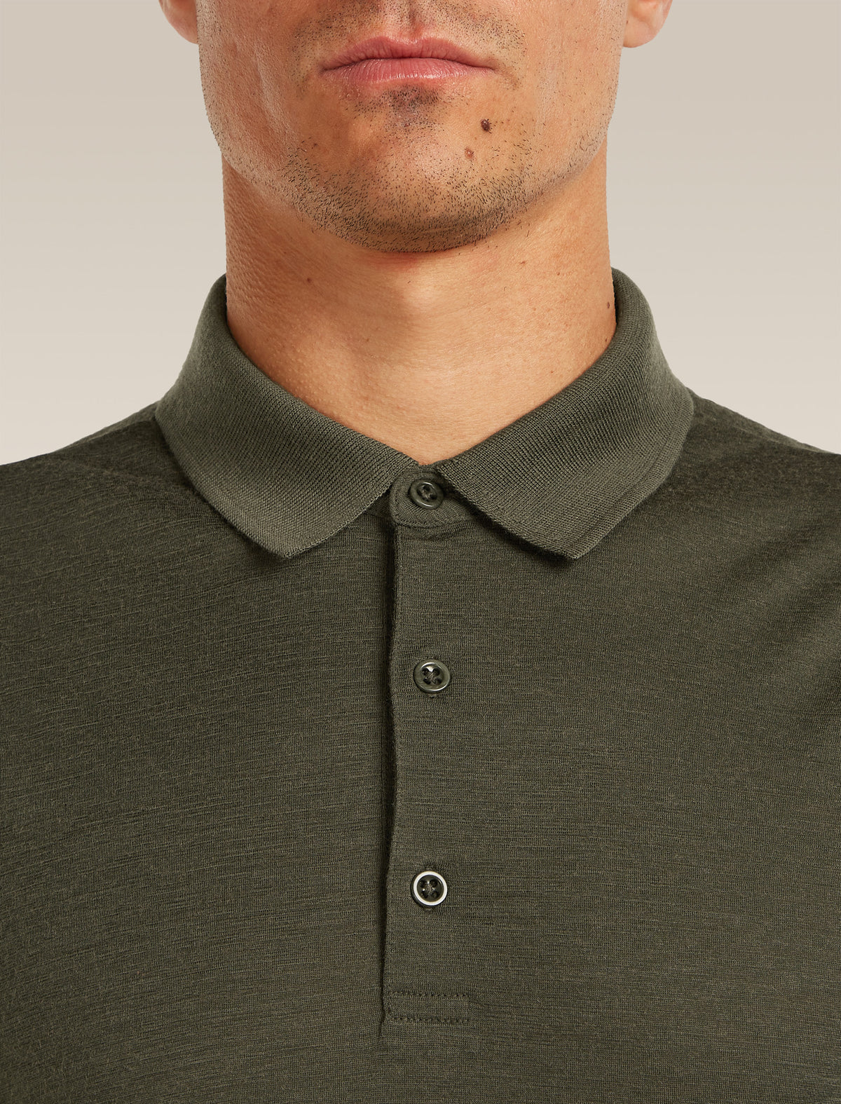 Men’s Merino 150 Tech Lite Short Sleeve Polo Dk loden - 5