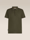 Men’s Merino 150 Tech Lite Short Sleeve Polo Dk loden - 7