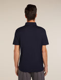 Men’s Merino 150 Tech Lite Short Sleeve Polo Glacier - 2