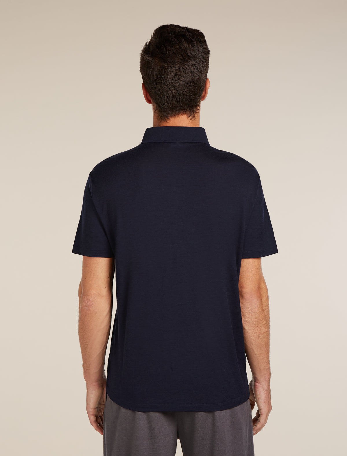 Men’s Merino 150 Tech Lite Short Sleeve Polo Glacier - 2