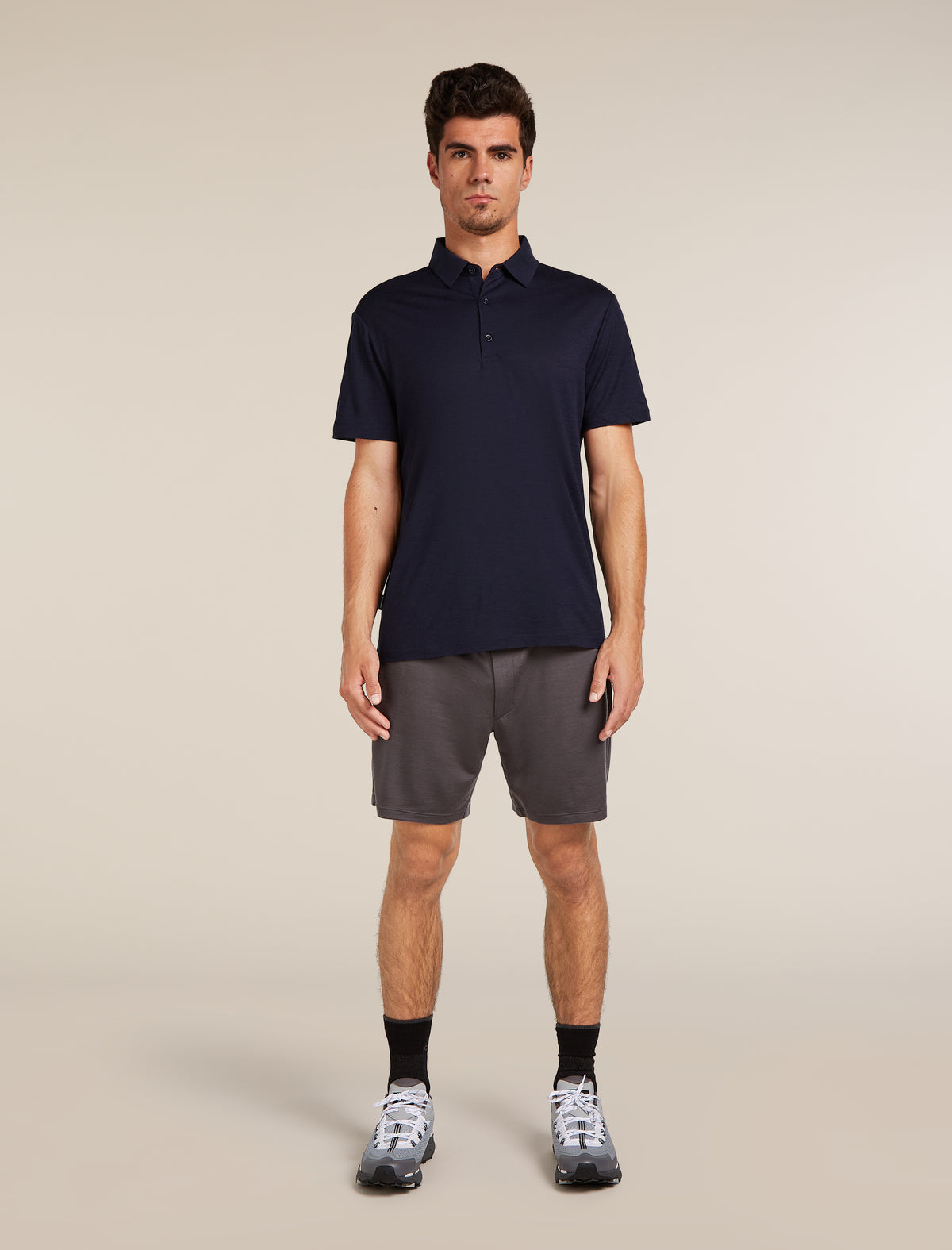 Men’s Merino 150 Tech Lite Short Sleeve Polo Glacier - 3