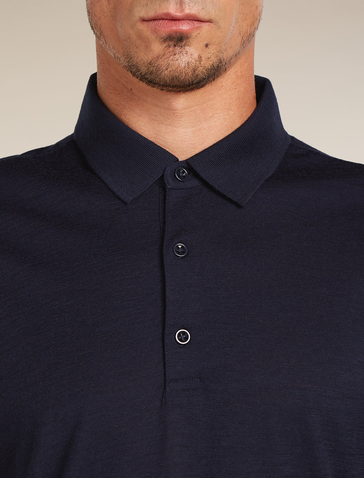Men’s Merino 150 Tech Lite Short Sleeve Polo Glacier - 7