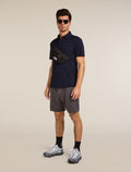 Men’s Merino 150 Tech Lite Short Sleeve Polo Glacier - 4