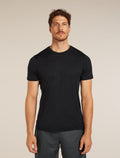 Merino 150 Tech Lite Short Sleeve T-Shirt Black - 1