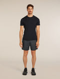 Merino 150 Tech Lite Short Sleeve T-Shirt Black - 3