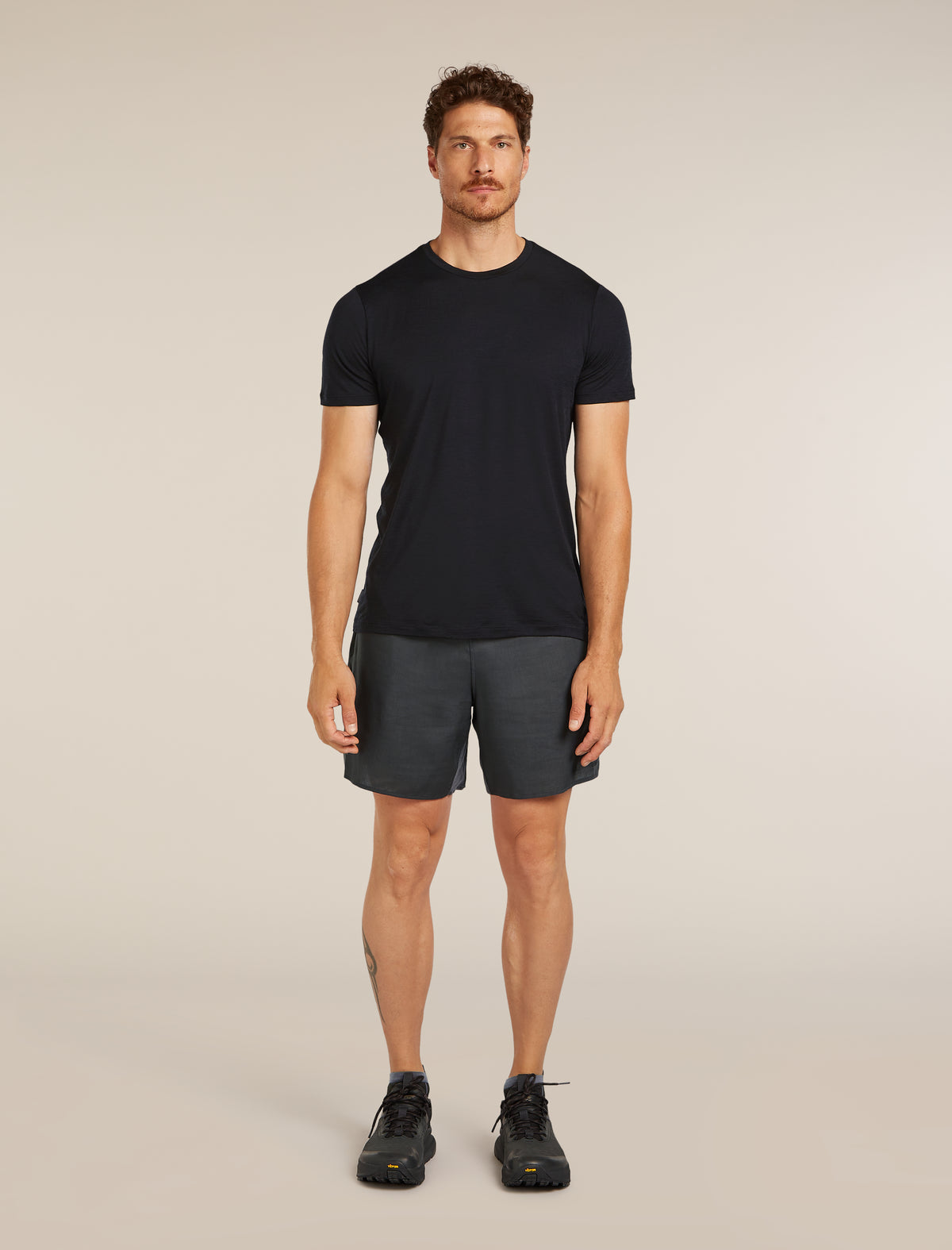 Merino 150 Tech Lite Short Sleeve T-Shirt Black - 3