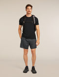 Merino 150 Tech Lite Short Sleeve T-Shirt Black - 4