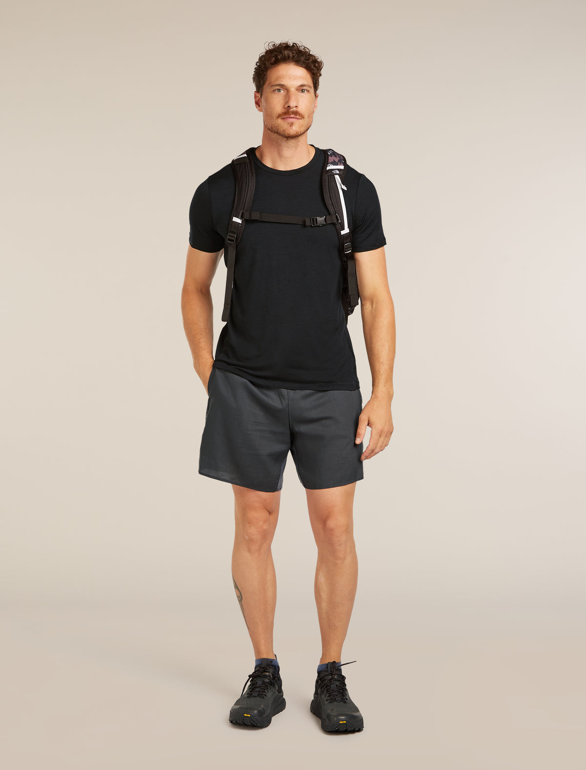 Merino 150 Tech Lite Short Sleeve T-Shirt Black - 4