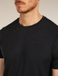 Merino 150 Tech Lite Short Sleeve T-Shirt Black - 5