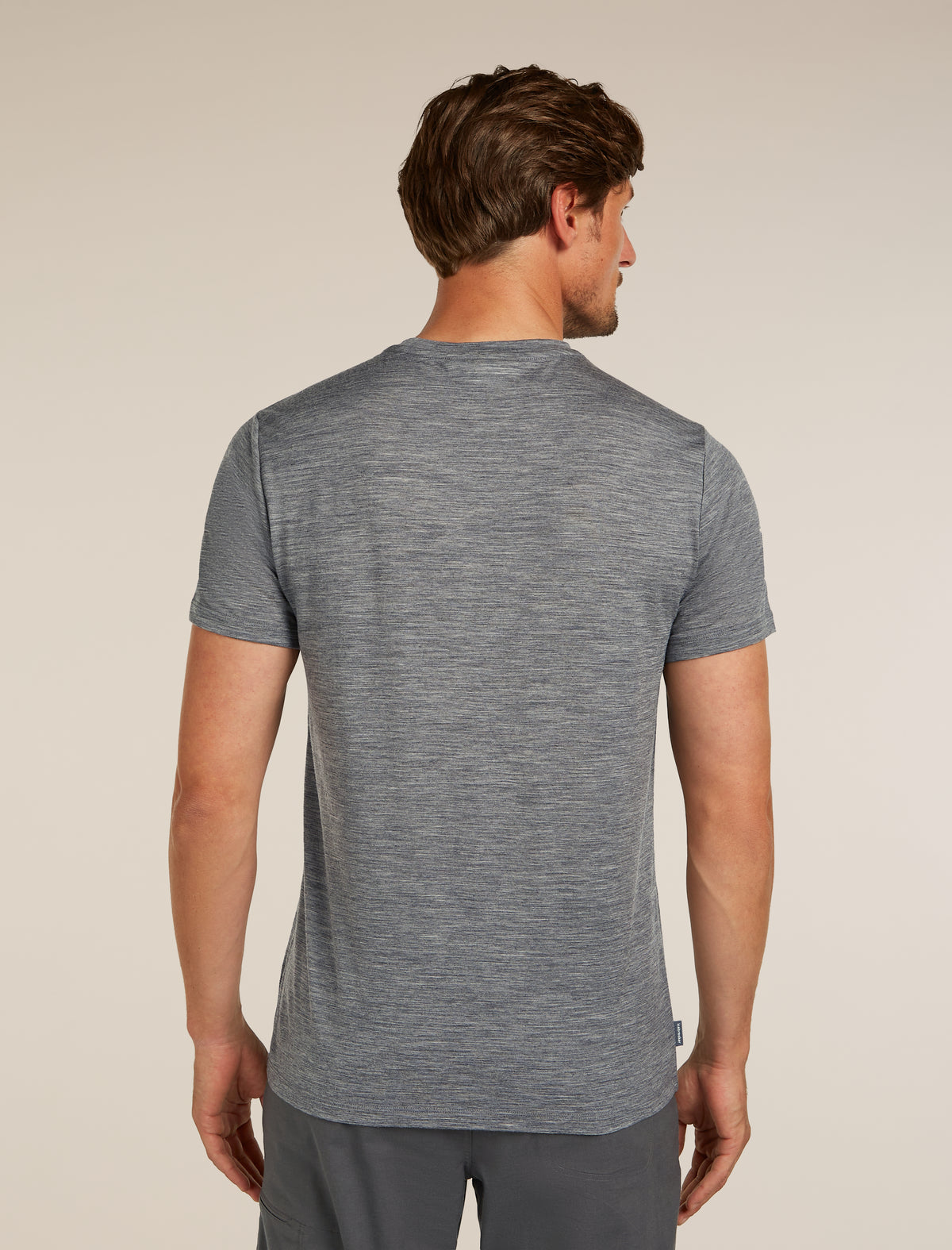 Men’s Merino 150 Tech Lite Short Sleeve T-Shirt Gritstone Heather - 2