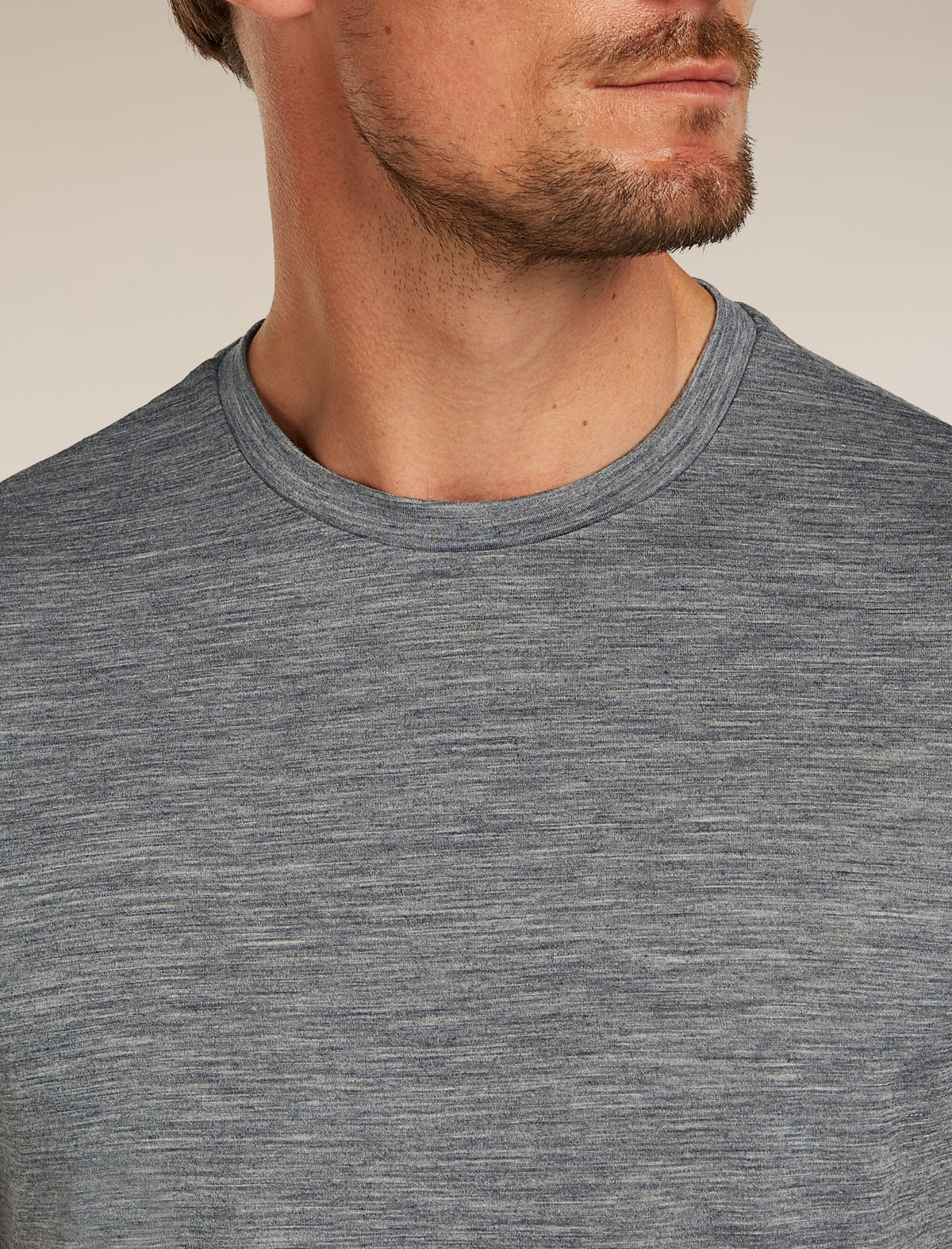 Men’s Merino 150 Tech Lite Short Sleeve T-Shirt Gritstone Heather - 7