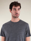 Men’s Merino 150 Tech Lite Short Sleeve T-Shirt Gritstone Heather - 5