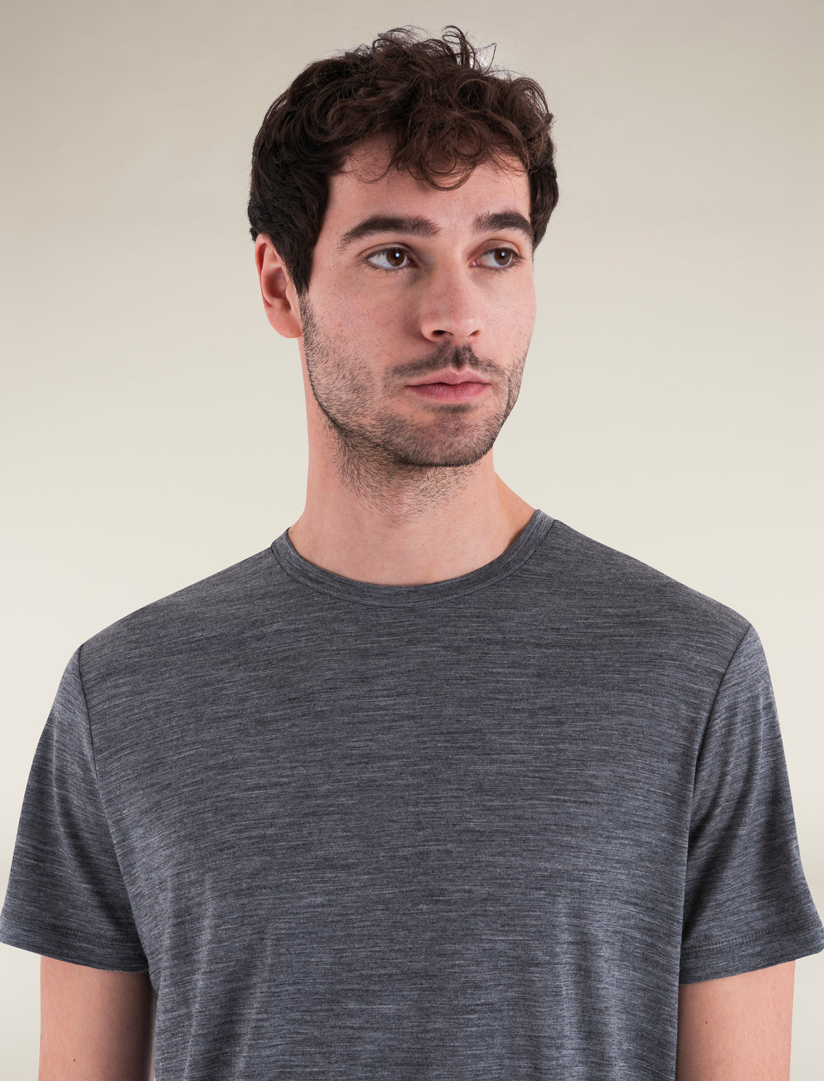 Men’s Merino 150 Tech Lite Short Sleeve T-Shirt Gritstone Heather - 5