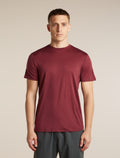 Men’s Merino 150 Tech Lite Short Sleeve T-Shirt Port - 1