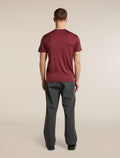 Men’s Merino 150 Tech Lite Short Sleeve T-Shirt Port - 6