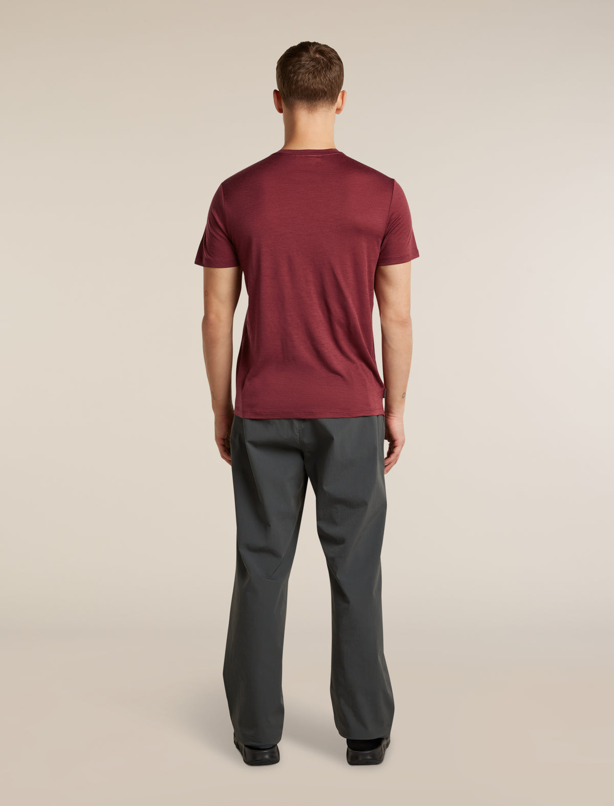 Men’s Merino 150 Tech Lite Short Sleeve T-Shirt Port - 6