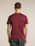 Men’s Merino 150 Tech Lite Short Sleeve T-Shirt Port - 2