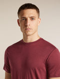 Men’s Merino 150 Tech Lite Short Sleeve T-Shirt Port - 7