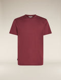 Men’s Merino 150 Tech Lite Short Sleeve T-Shirt Port - 8