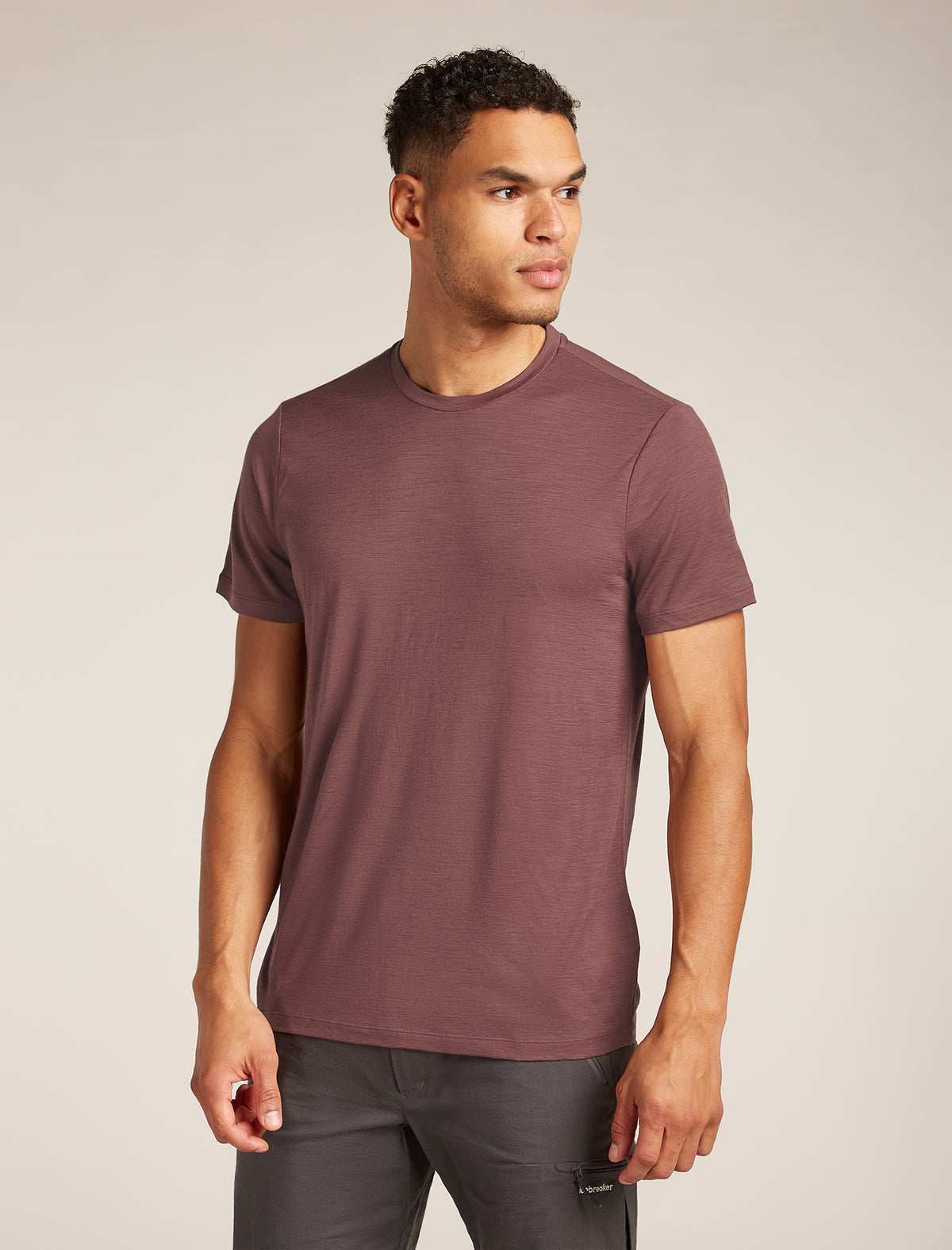 Men’s Merino 150 Tech Lite Short Sleeve T-Shirt Carob - 1