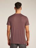 Men’s Merino 150 Tech Lite Short Sleeve T-Shirt Carob - 2