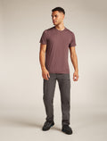 Men’s Merino 150 Tech Lite Short Sleeve T-Shirt Carob - 3