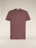 Men’s Merino 150 Tech Lite Short Sleeve T-Shirt Carob - 6