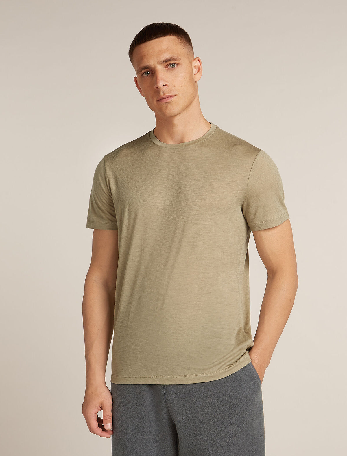 Men’s Merino 150 Tech Lite Short Sleeve T-Shirt Flagstone - 1