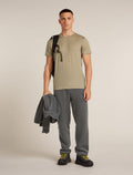 Men’s Merino 150 Tech Lite Short Sleeve T-Shirt Flagstone - 4