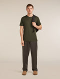 Men’s Merino 150 Tech Lite Short Sleeve T-Shirt Dk loden - 4