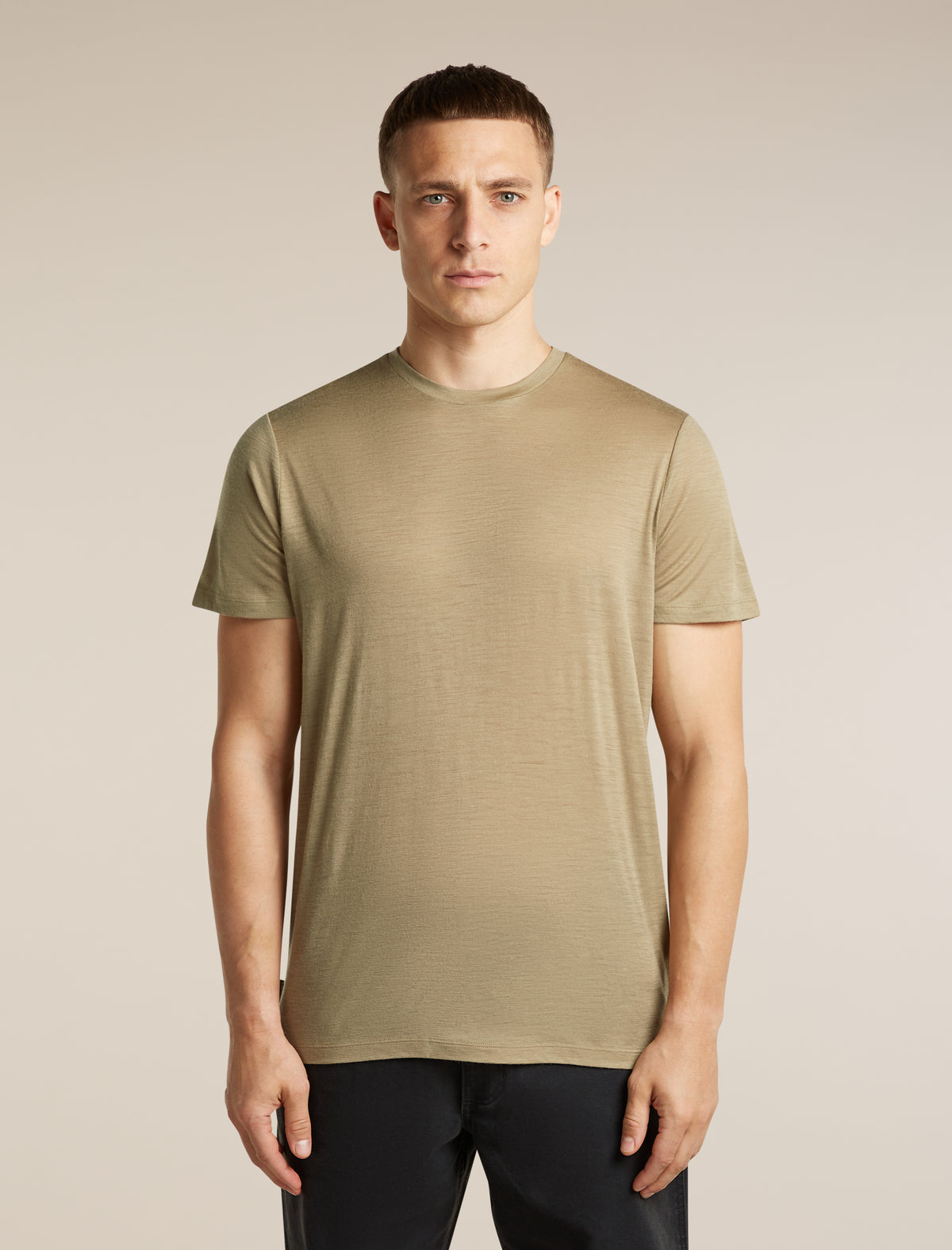 Men's Merino 150 Tech Lite Short Sleeve T Shirt Cumin - 1