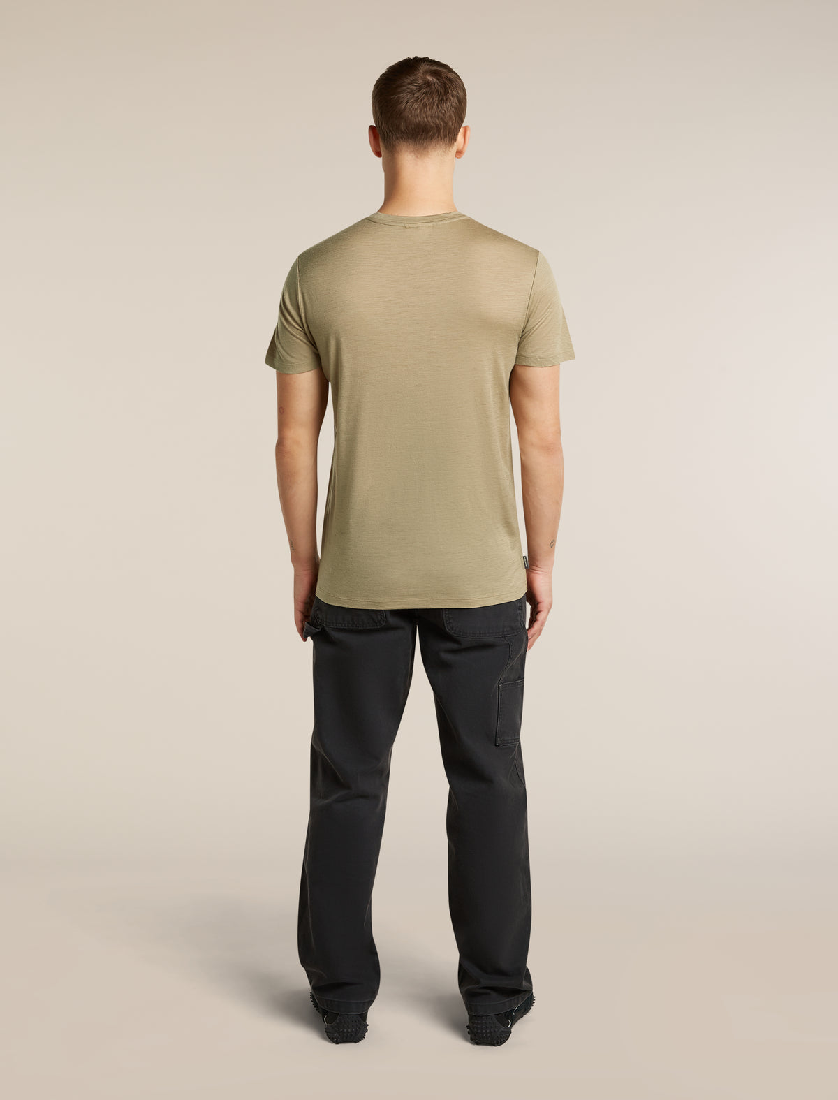 Men's Merino 150 Tech Lite Short Sleeve T Shirt Cumin - 6