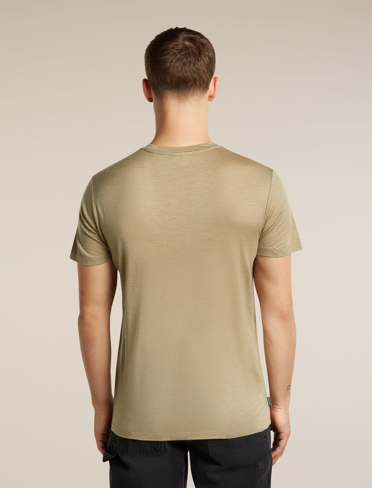 Men's Merino 150 Tech Lite Short Sleeve T Shirt Cumin - 2