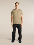 Men's Merino 150 Tech Lite Short Sleeve T Shirt Cumin - 3