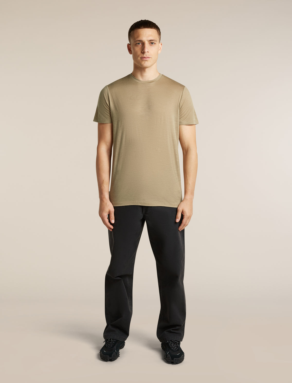Men's Merino 150 Tech Lite Short Sleeve T Shirt Cumin - 3